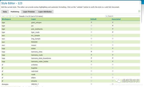 GeoServer地图发布服务教程 从零开始构建你的Web地图服务